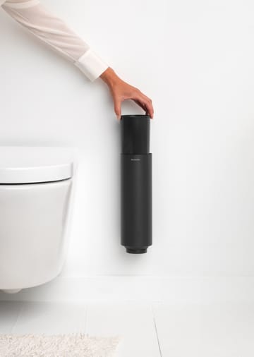 MindSet WC-harja pidikkeellä - Mineral infinite grey, silicone - Brabantia