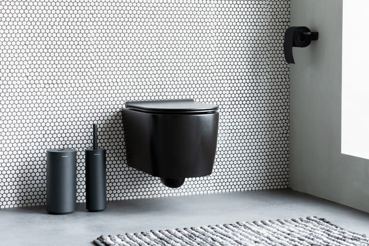 MindSet WC-harja pidikkeellä - Mineral infinite grey, silicone - Brabantia