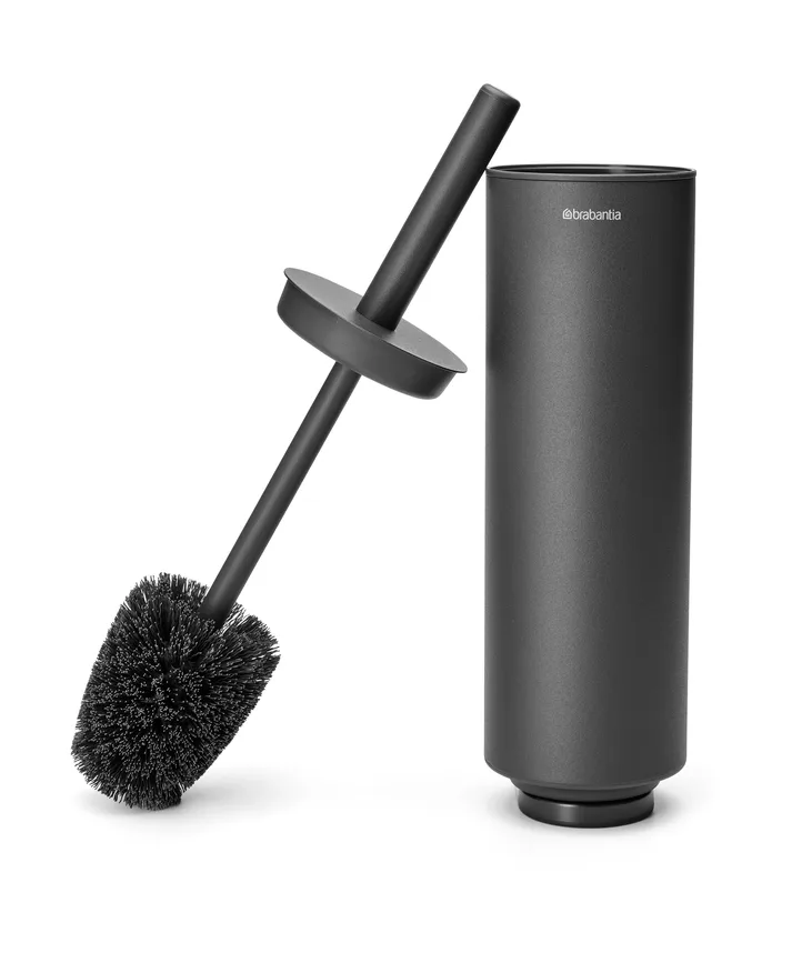 Brabantia MindSet WC-harja pidikkeellä Mineral Infinite Grey