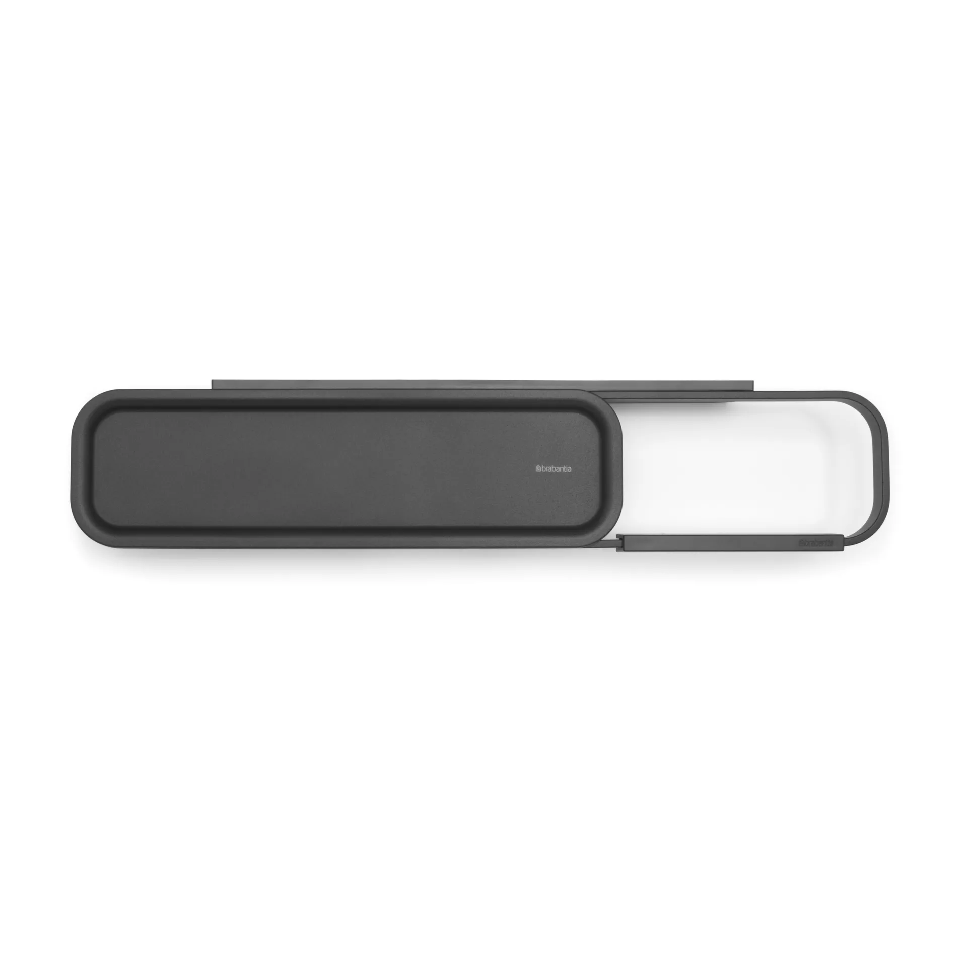 MindSet WC-paperiteline hyllyllä, Mineral infinite grey Brabantia