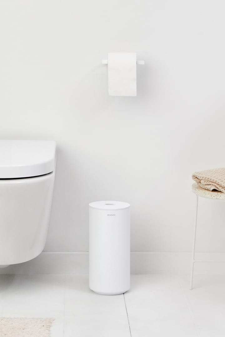 MindSet WC-paperiteline, Mineral Fresh White Brabantia
