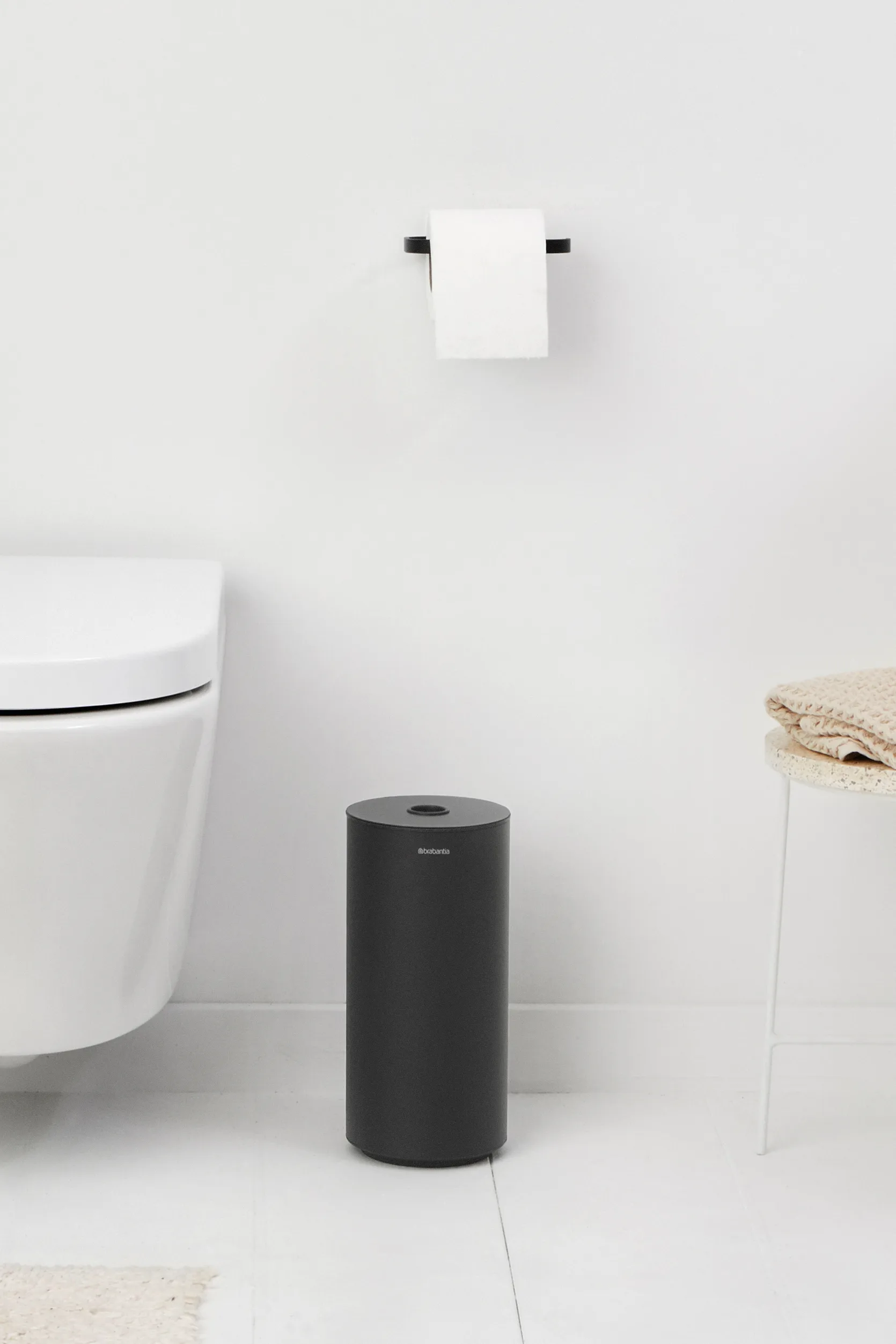 MindSet WC-paperiteline, Mineral infinite grey Brabantia