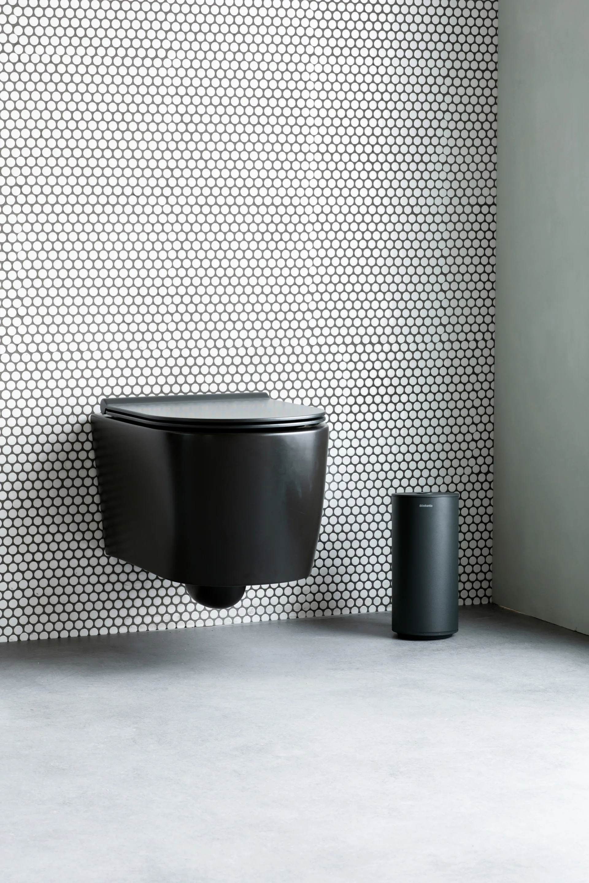 MindSet WC-paperiteline, Mineral infinite grey Brabantia