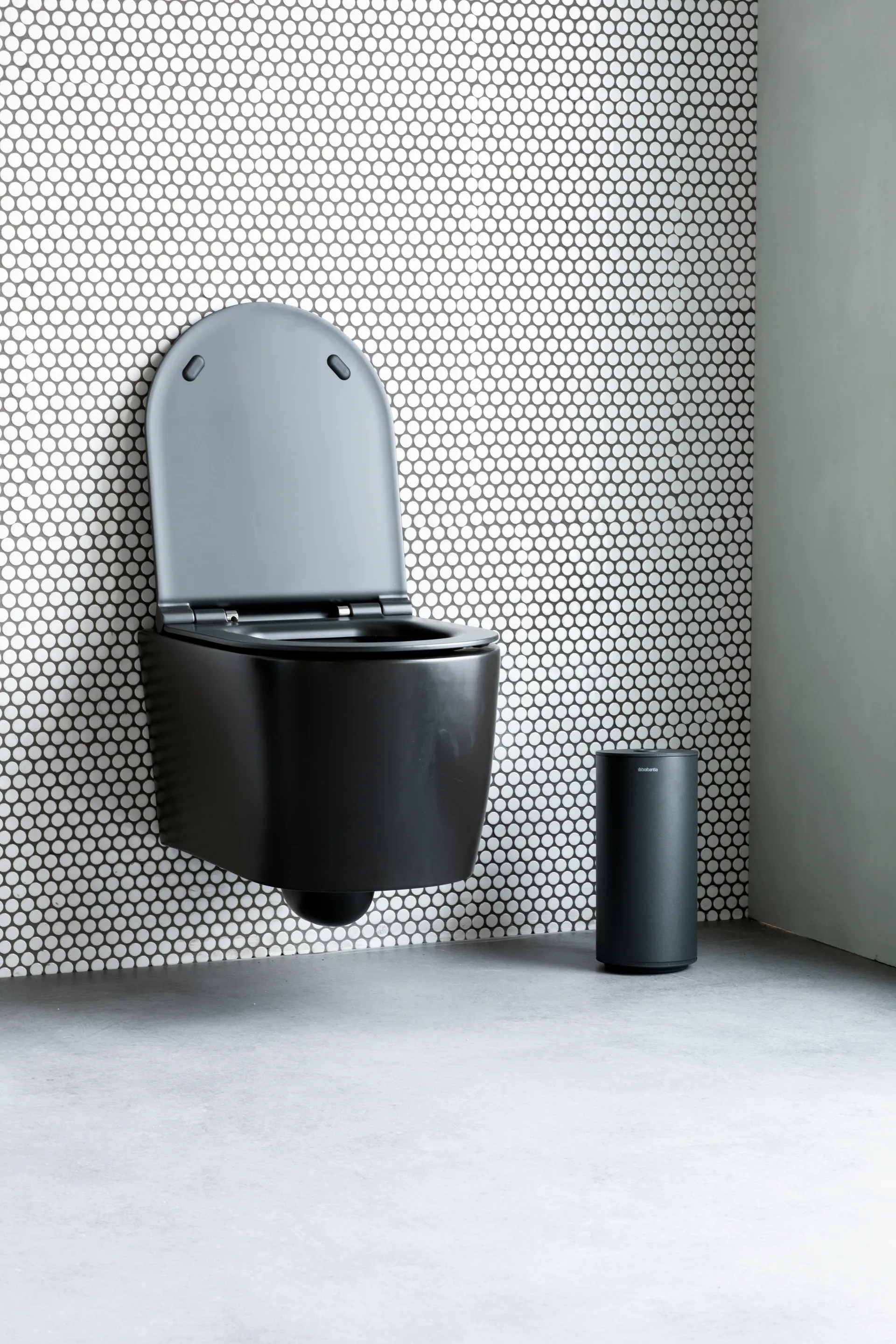 MindSet WC-paperiteline, Mineral infinite grey Brabantia
