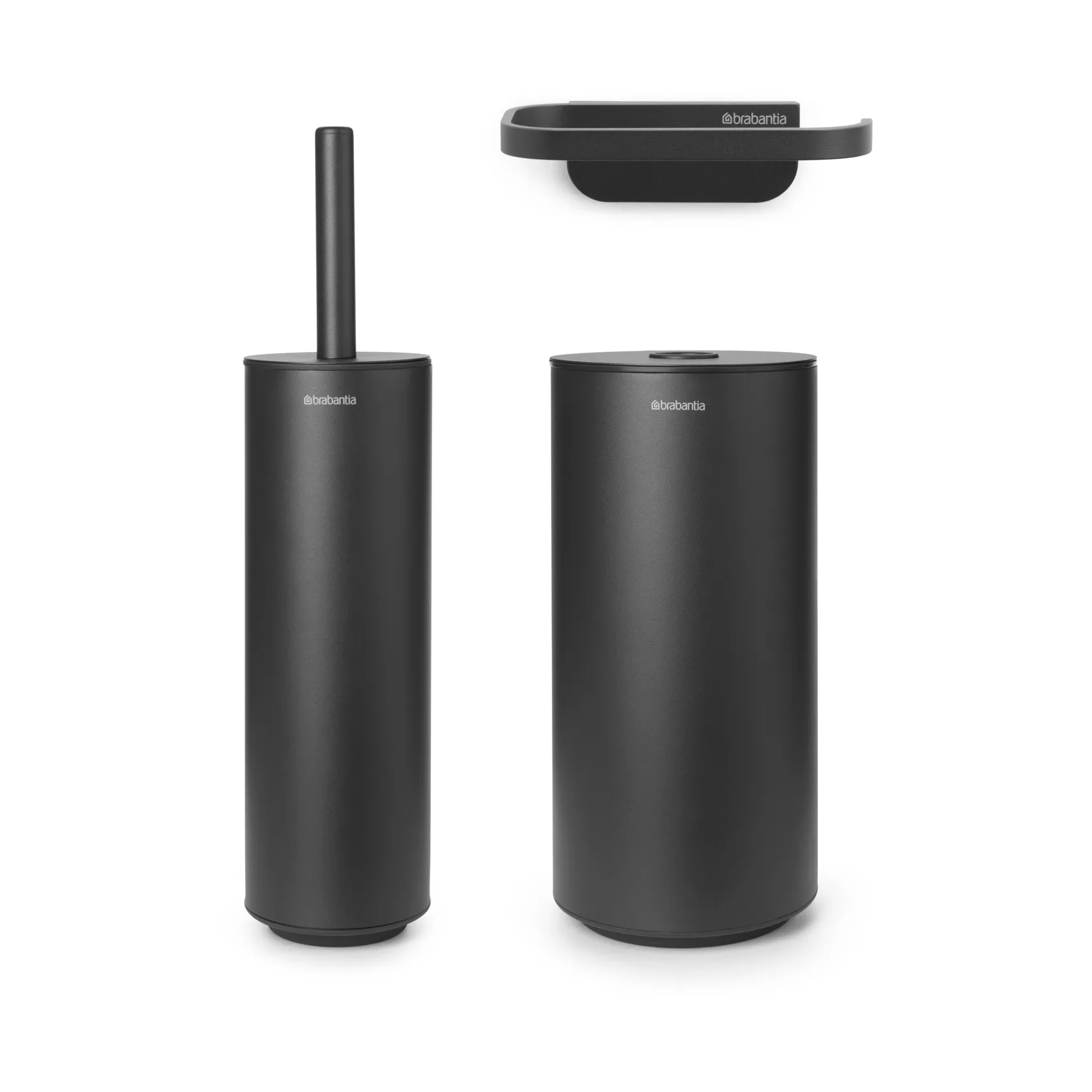 Mindset WC-setti 3 osaa, Mineral Infinite Grey Brabantia