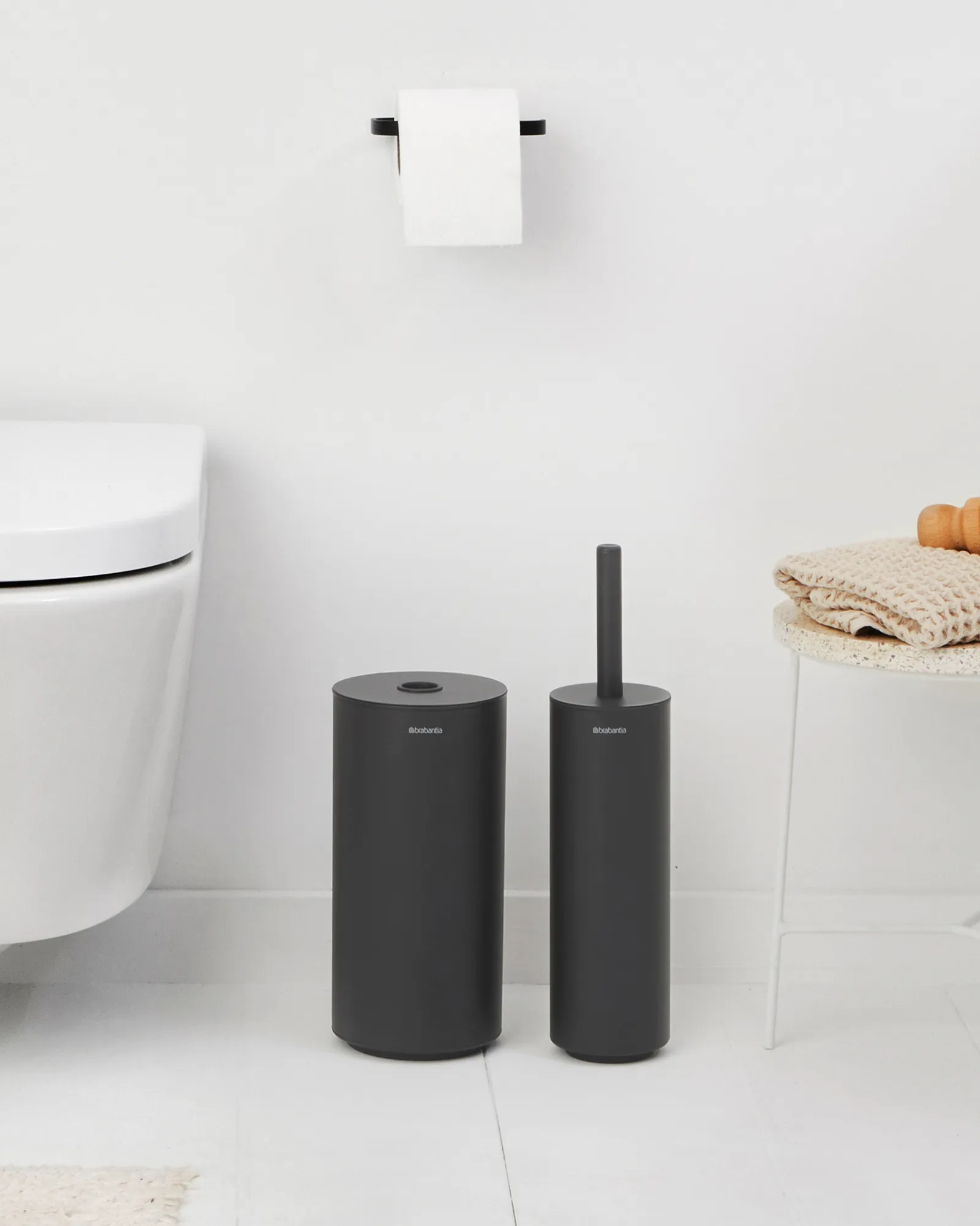 Mindset WC-setti 3 osaa, Mineral Infinite Grey Brabantia