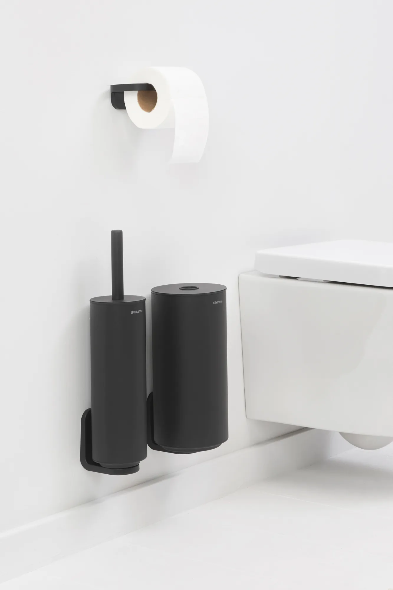 Mindset WC-setti 3 osaa, Mineral Infinite Grey Brabantia