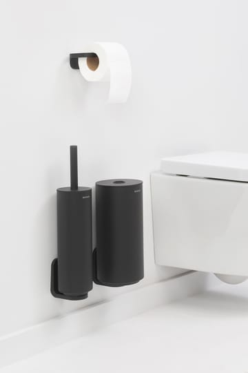 Mindset WC-setti 3 osaa - Mineral Infinite Grey - Brabantia
