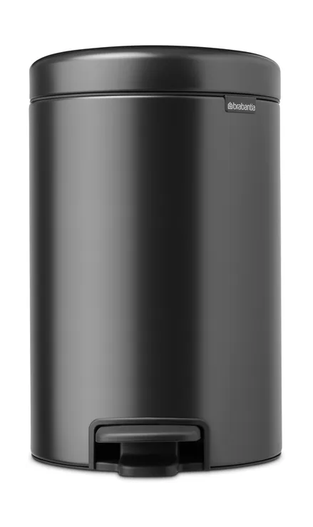 New Icon poljinroskis 12 litraa, Confident Grey Brabantia