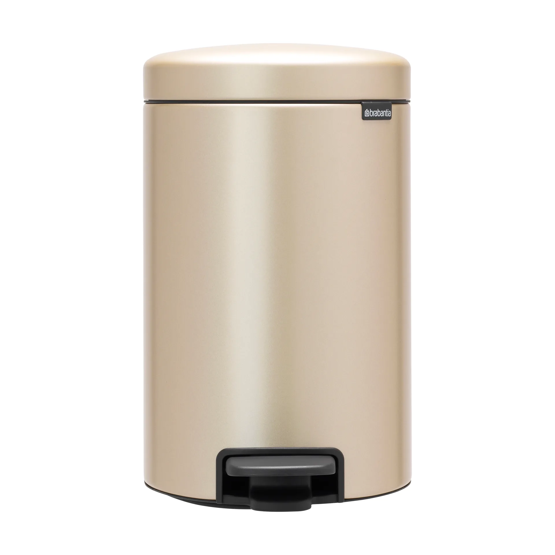 New Icon poljinroskis 12 litraa, Metallic Gold Brabantia