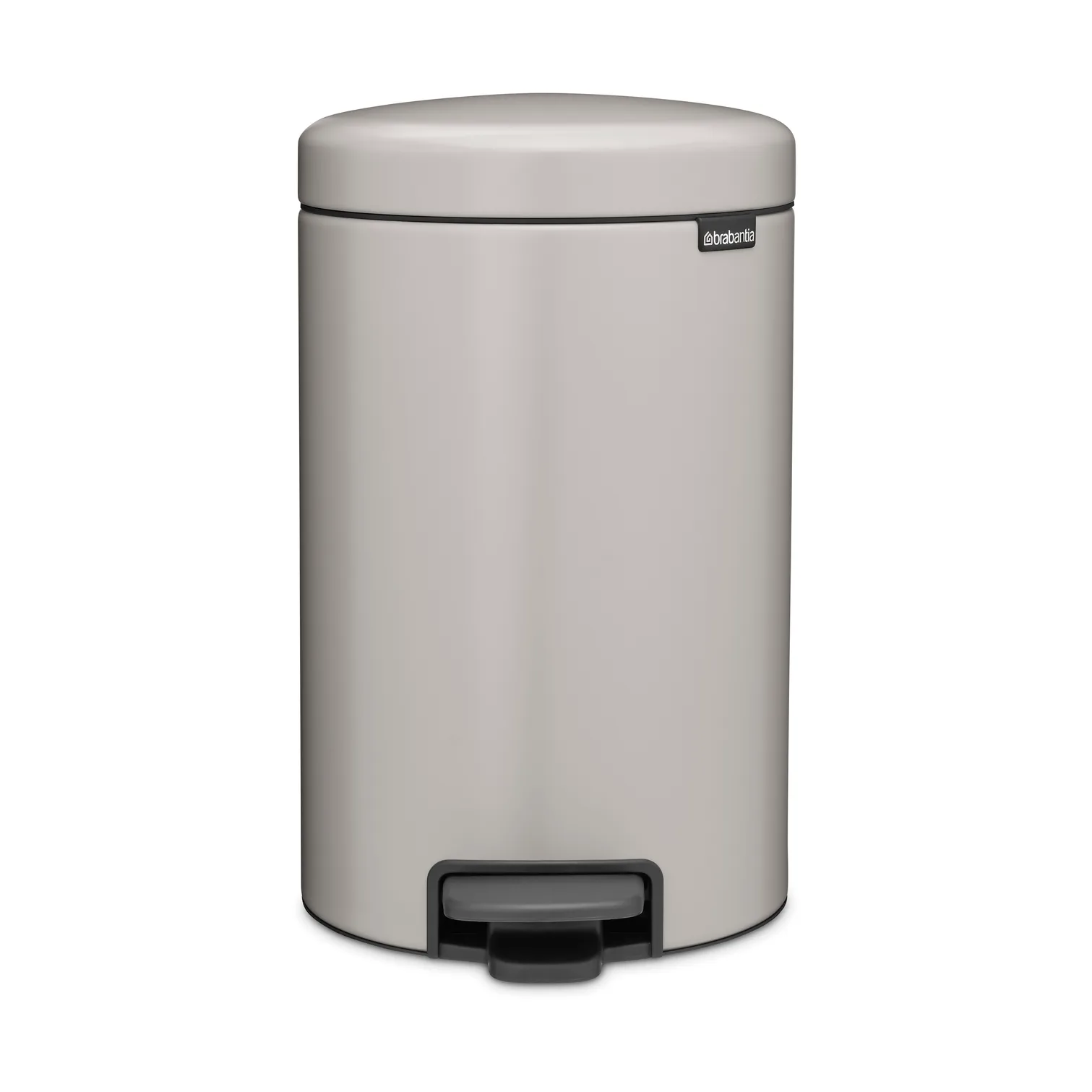 New Icon poljinroskis 12 litraa, Soft grey Brabantia