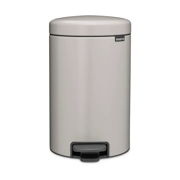 New Icon poljinroskis 12 litraa - Soft grey - Brabantia