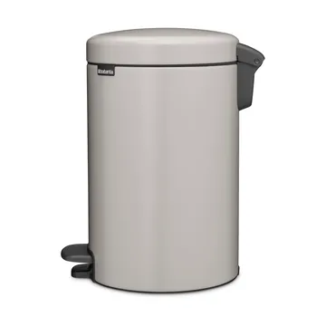 New Icon poljinroskis 12 litraa - Soft grey - Brabantia