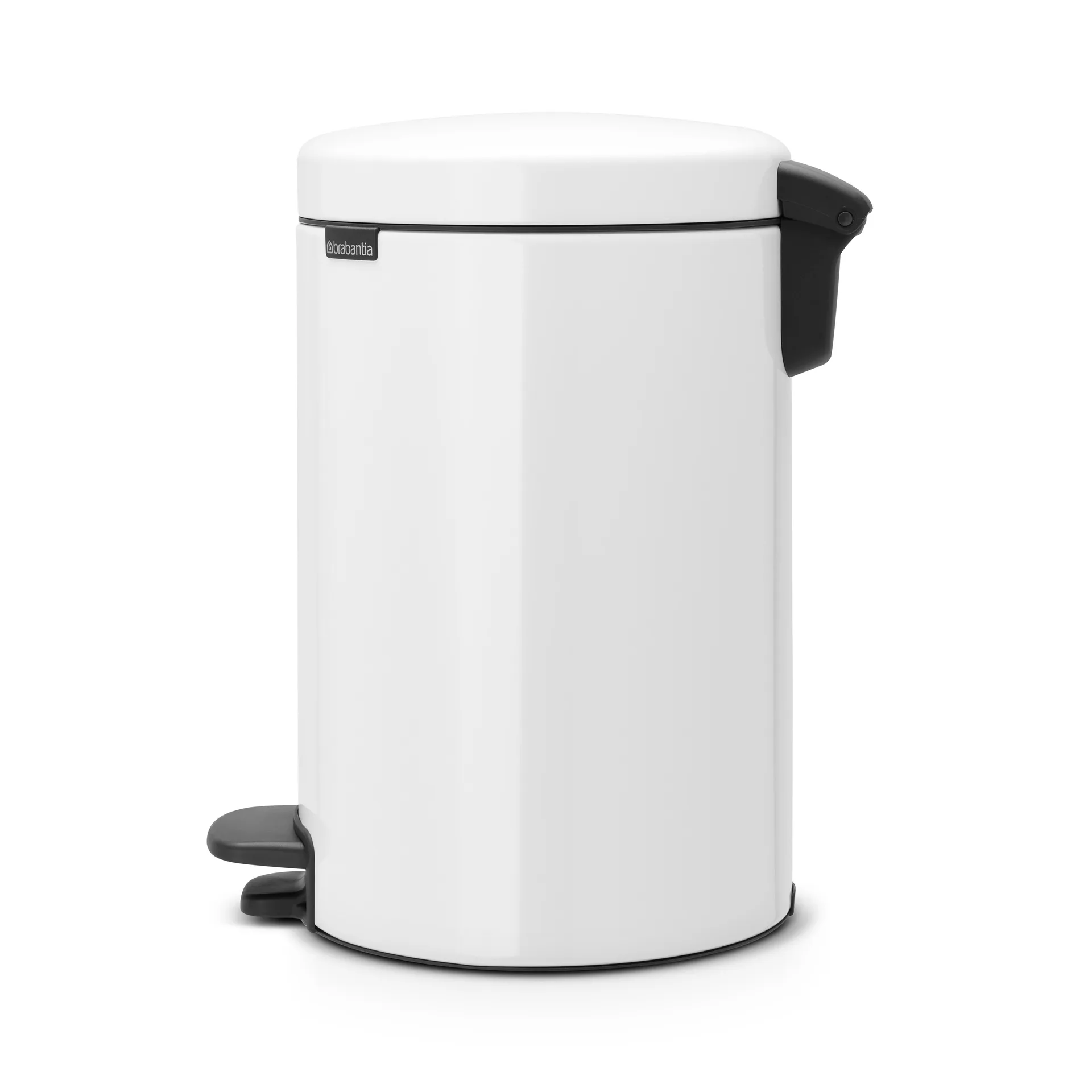 New Icon poljinroskis 12 litraa, white (valkoinen) Brabantia