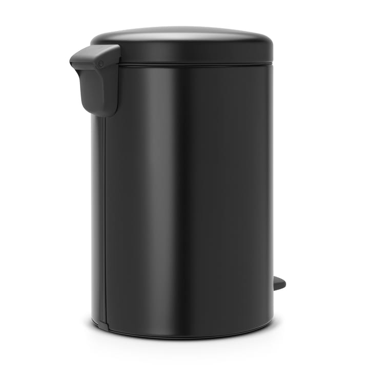 New Icon poljinroskis 20 litraa, matt black (musta) Brabantia