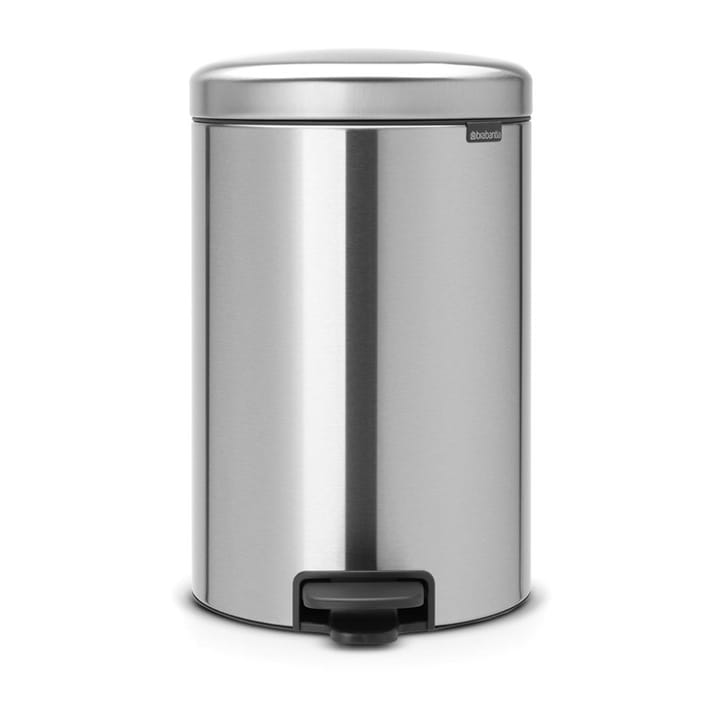 New Icon poljinroskis 20 litraa - Matt steel fingerprint proof - Brabantia