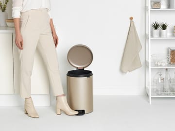 New Icon poljinroskis 20 litraa - Metallic Gold - Brabantia