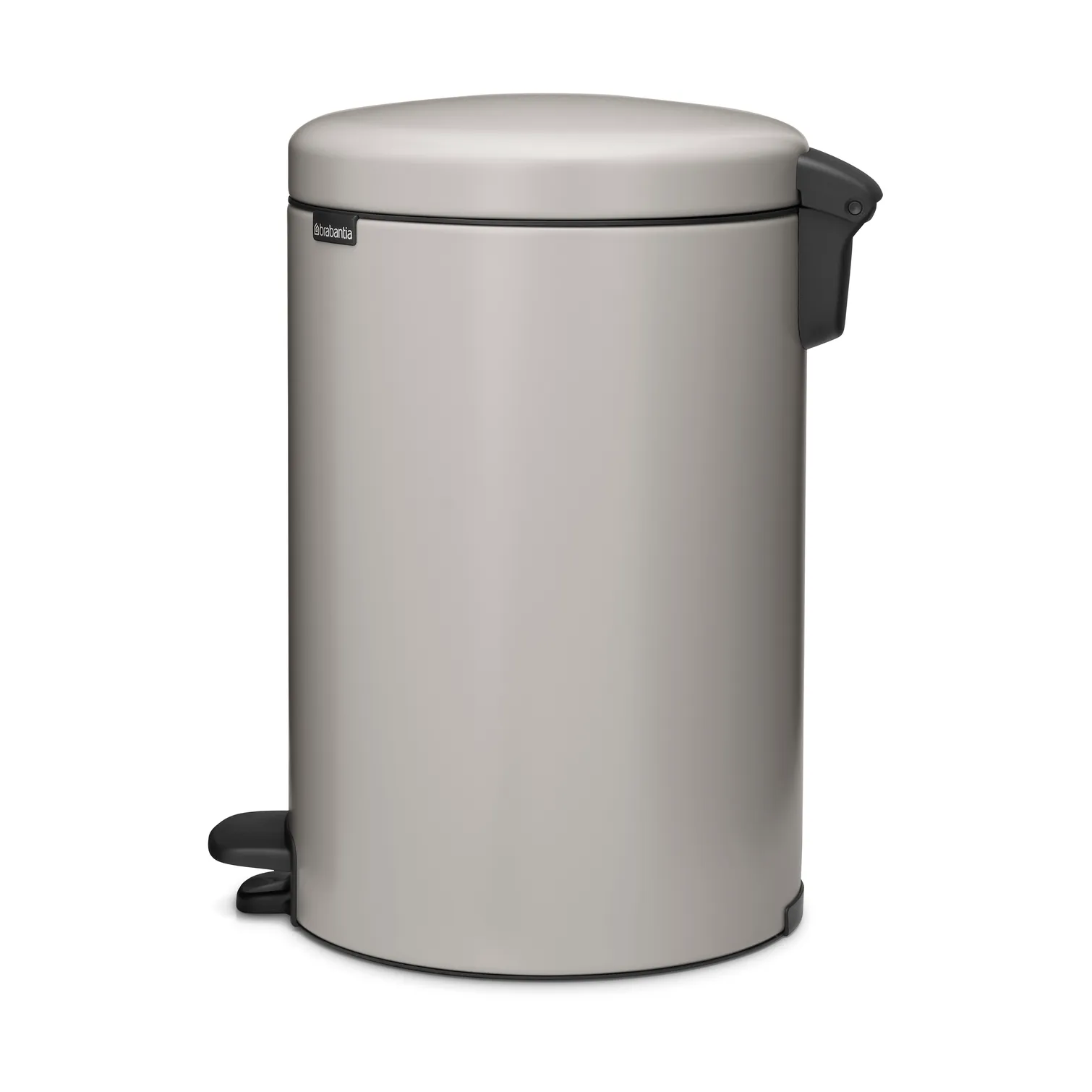 New Icon poljinroskis 20 litraa, Soft grey Brabantia