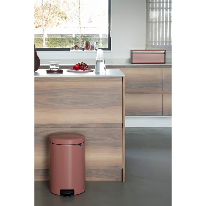 New Icon poljinroskis 20 litraa - Terracotta pink - Brabantia