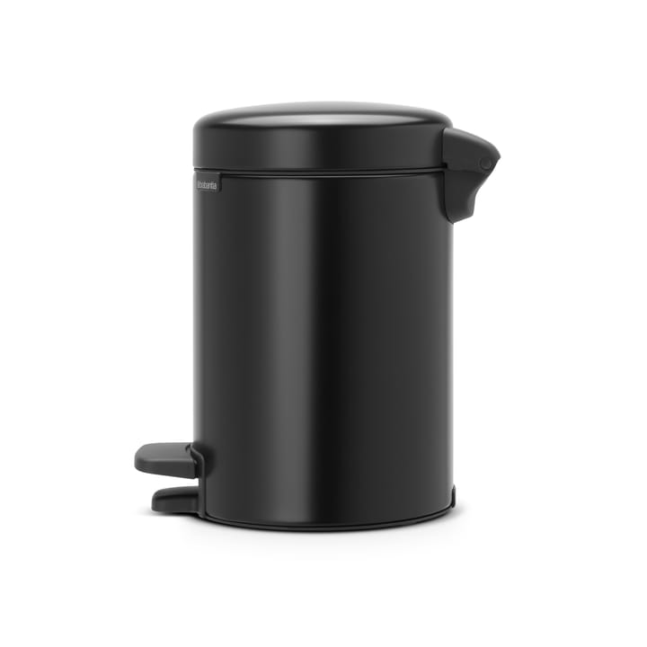 New Icon poljinroskis 3 litraa, matt black (musta) Brabantia