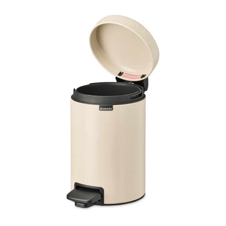 New Icon poljinroskis 3 litraa - Soft beige - Brabantia