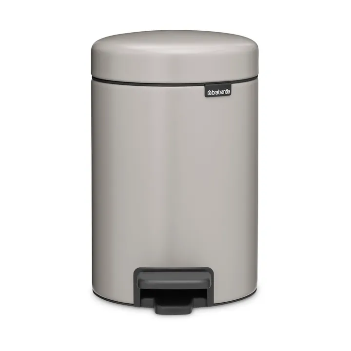 New Icon poljinroskis 3 litraa - Soft grey - Brabantia