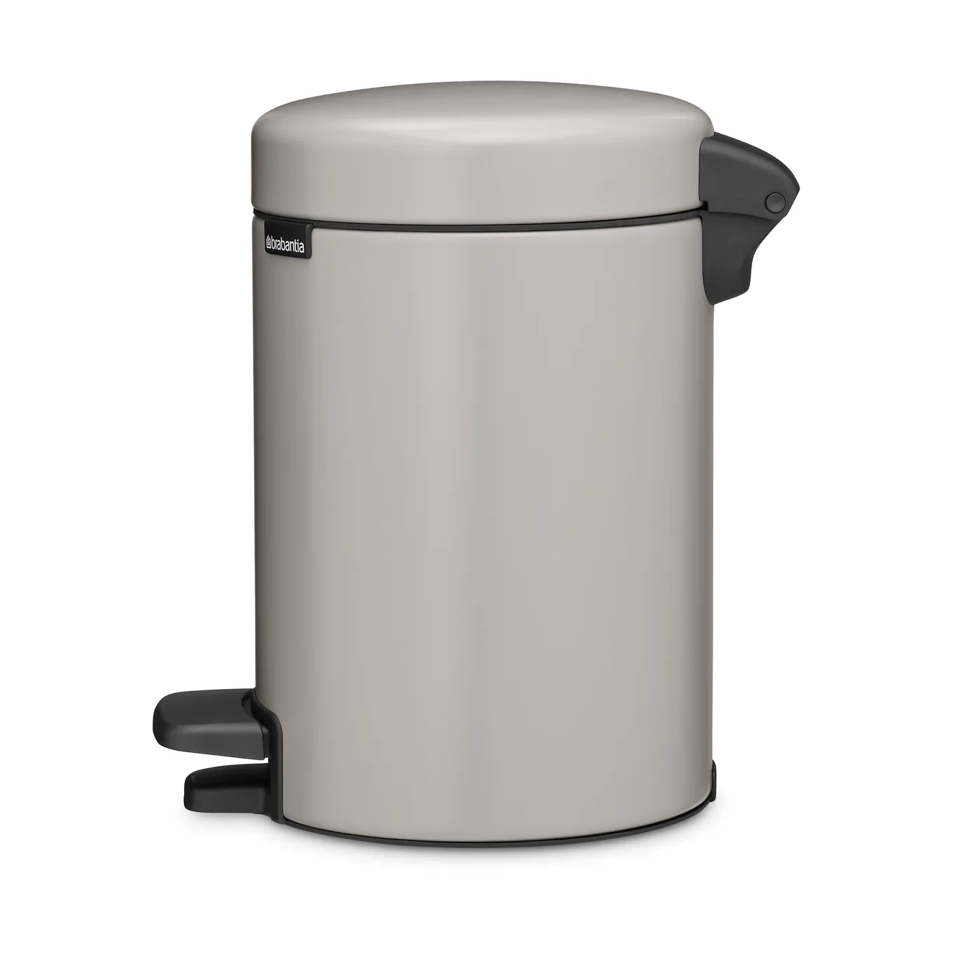 New Icon poljinroskis 3 litraa, Soft grey Brabantia