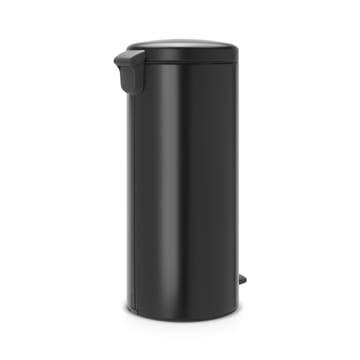 New Icon poljinroskis 30 litraa - matt black (musta) - Brabantia