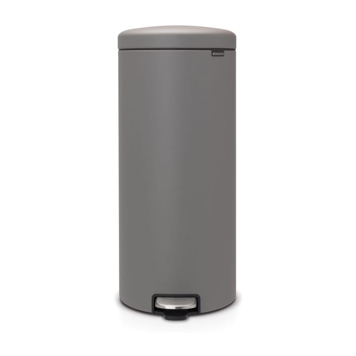 New Icon poljinroskis 30 litraa - Mineral concrete grey - Brabantia