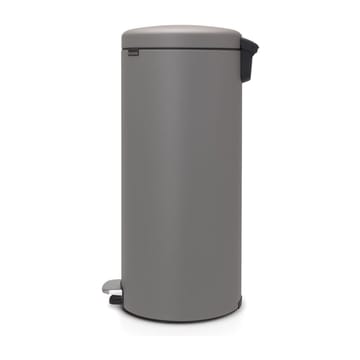 New Icon poljinroskis 30 litraa - Mineral concrete grey - Brabantia