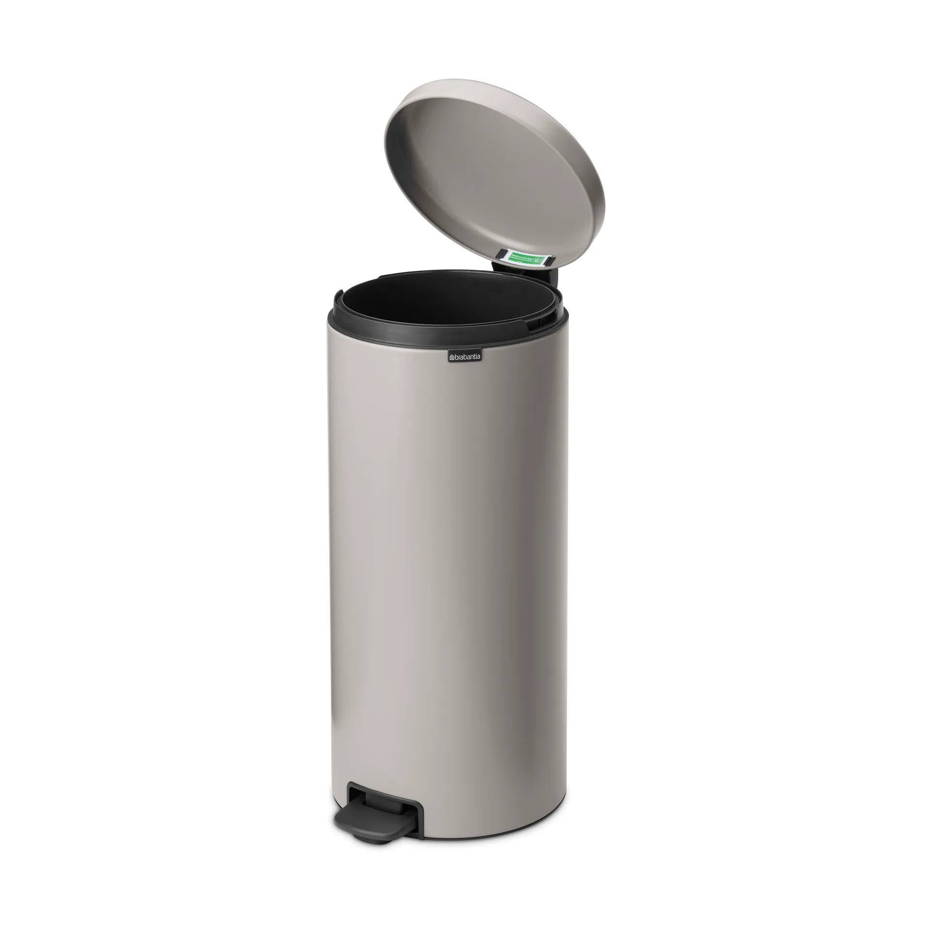 New Icon poljinroskis 30 litraa, Soft grey Brabantia