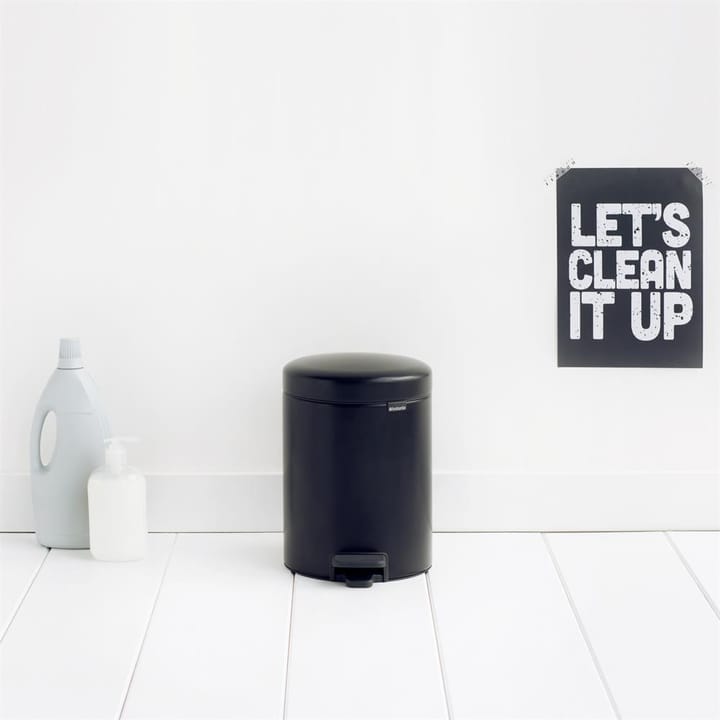 New Icon poljinroskis 5 litraa, matt black (musta) Brabantia