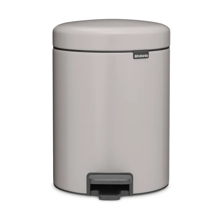 New Icon poljinroskis 5 litraa - Soft grey - Brabantia