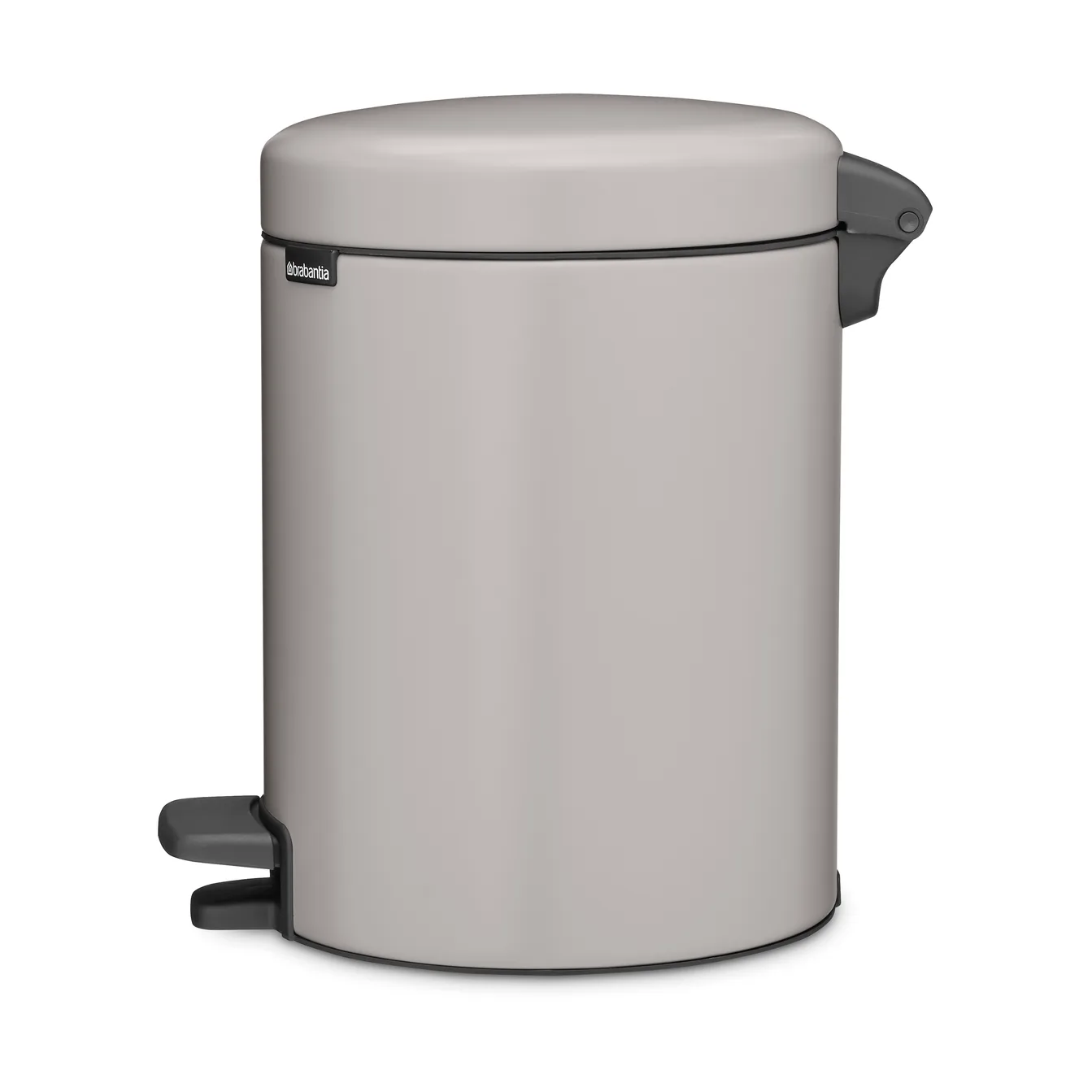 New Icon poljinroskis 5 litraa, Soft grey Brabantia