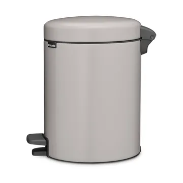 New Icon poljinroskis 5 litraa - Soft grey - Brabantia