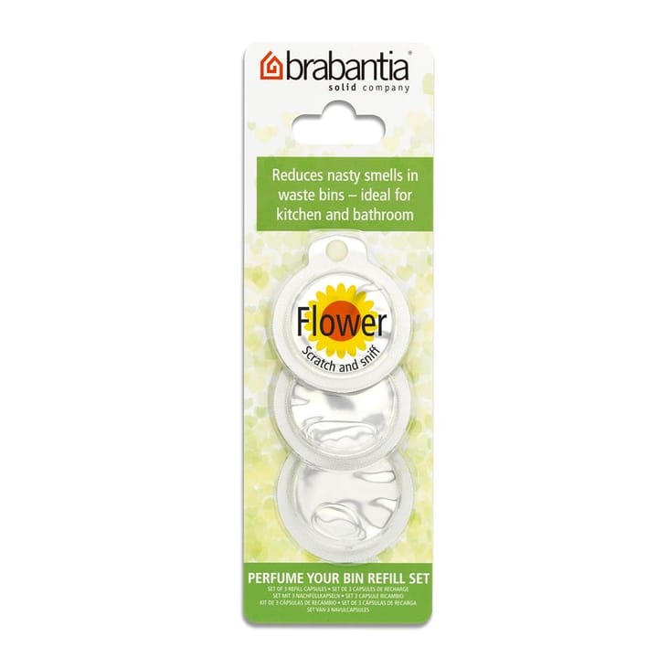 Perfume your bin -tuoksutyyny - kukka täyttöpakkaus - Brabantia