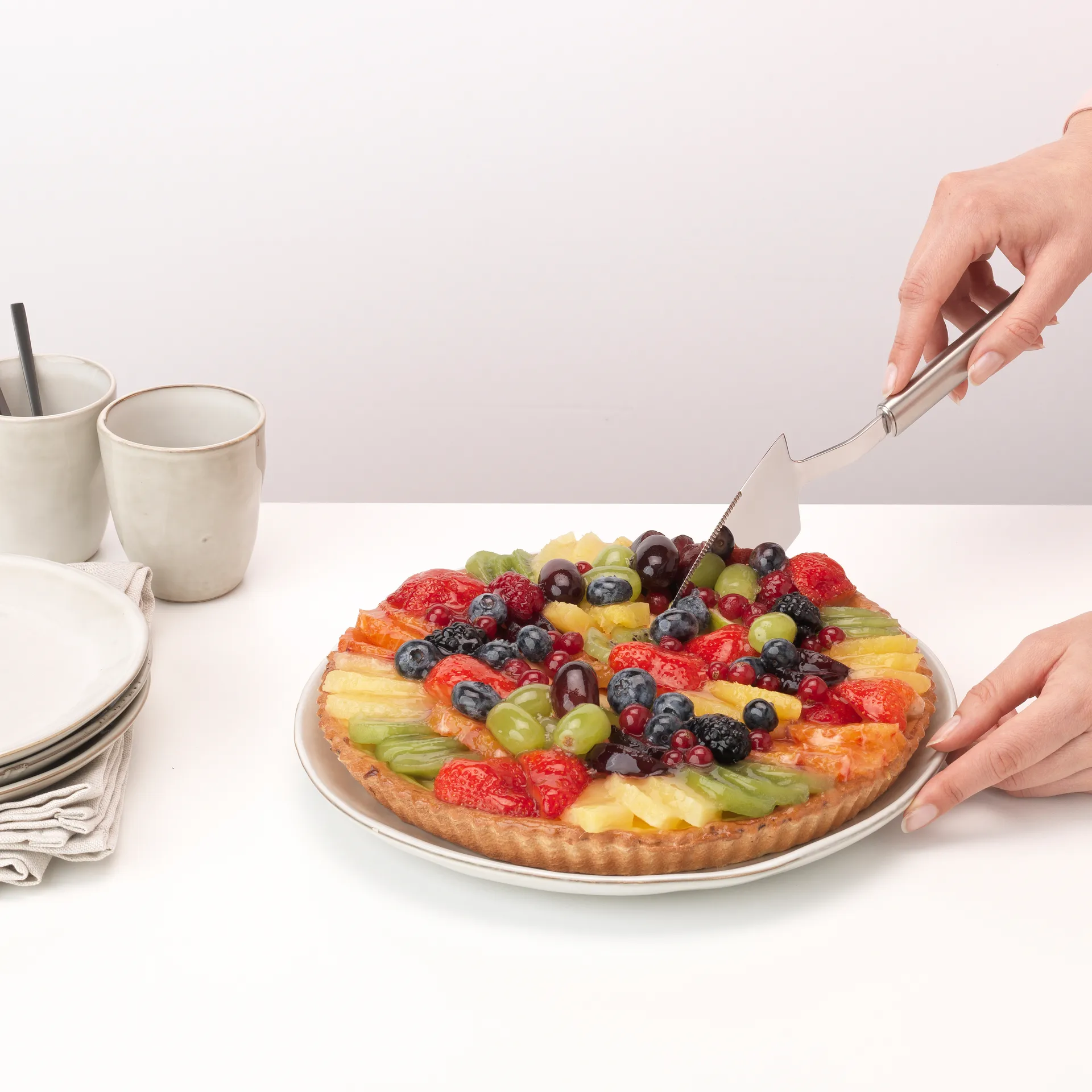 Profile kakkulapio, Ruostumaton teräs Brabantia