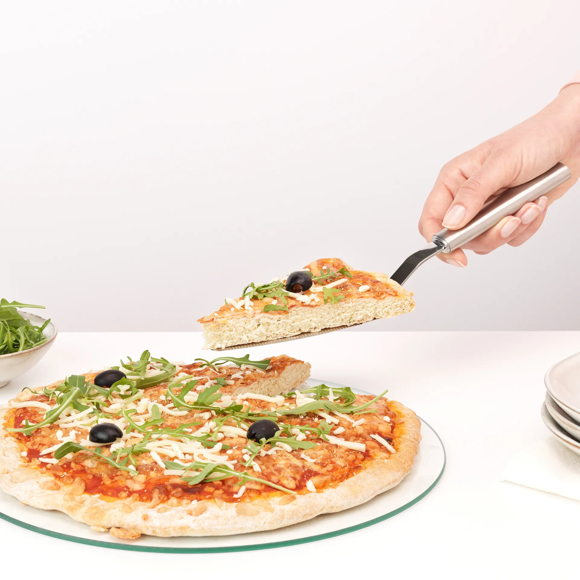 Profile kakkulapio, Ruostumaton teräs Brabantia