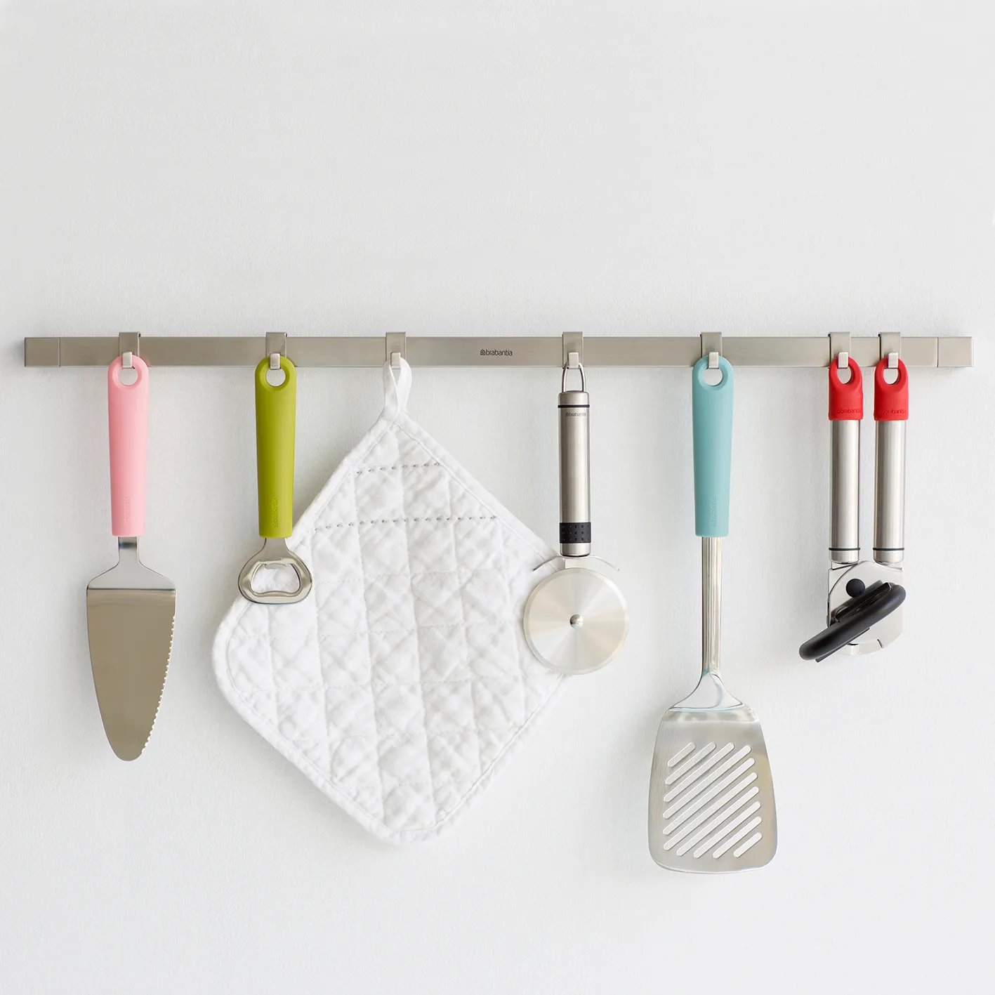 Profile työvälinelista 60 cm, Mattaharjattu teräs Brabantia