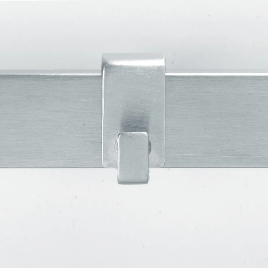 Profile työvälinelista 60 cm, Mattaharjattu teräs Brabantia