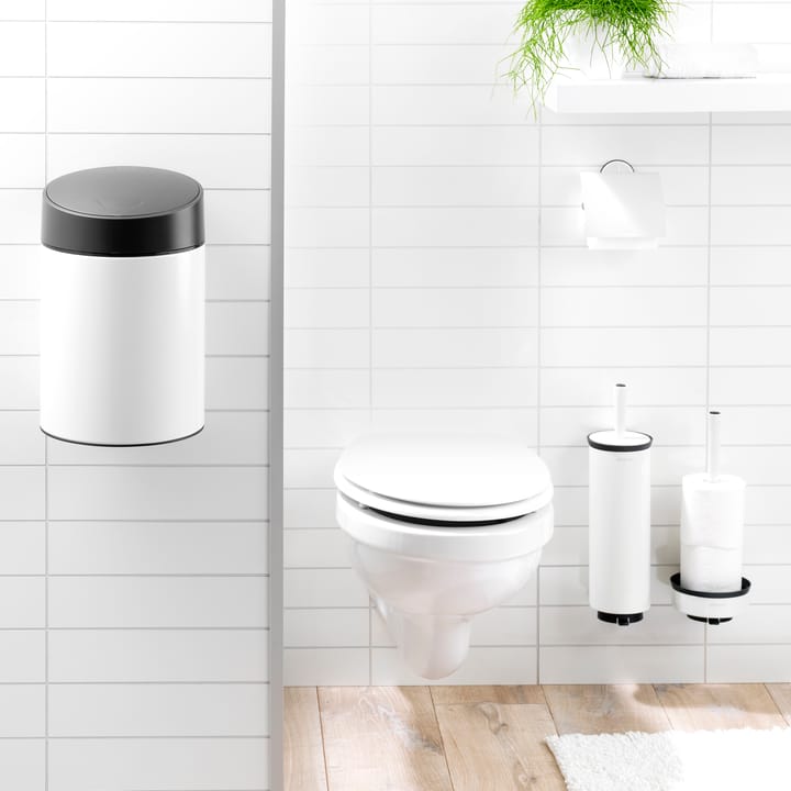 Profile wc-harja seinäasennukseen, puhtaan valkoinen Brabantia