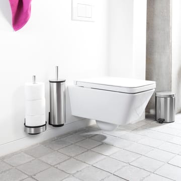 Profile wc-paperiteline 3 rullalle - matta teräs - Brabantia