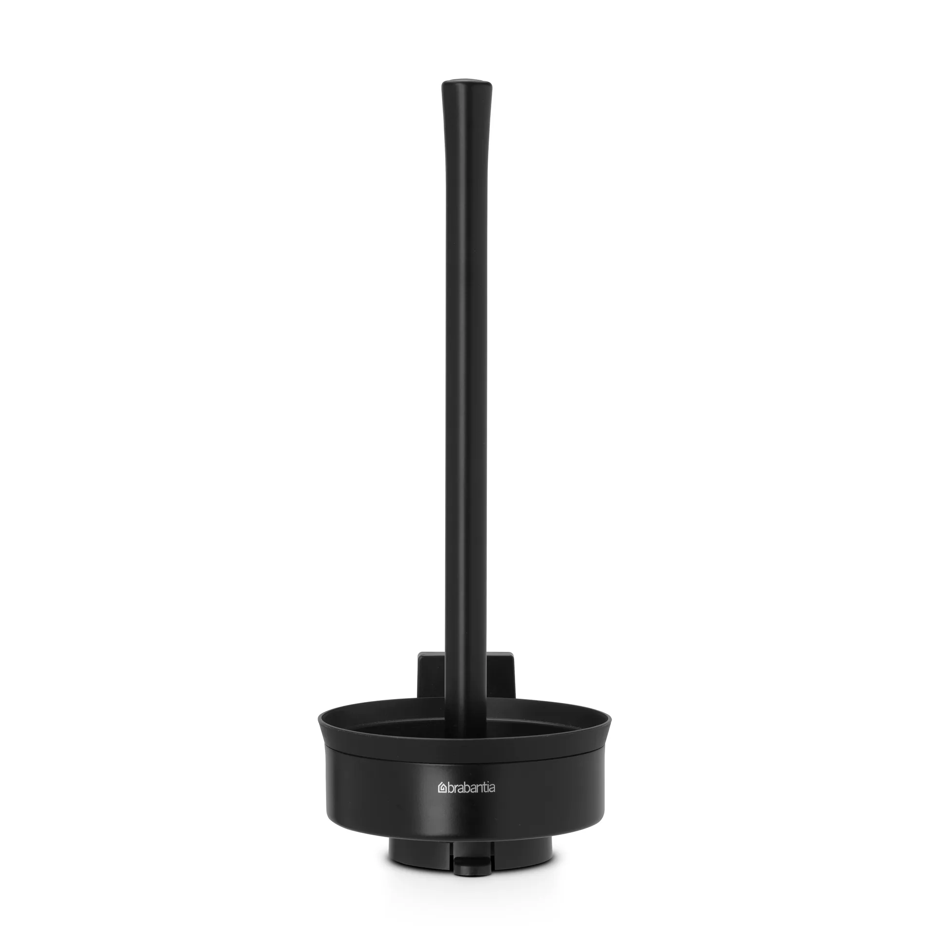 Profile wc-paperiteline 3 rullalle, musta Brabantia