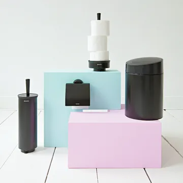 Profile wc-paperiteline - musta - Brabantia