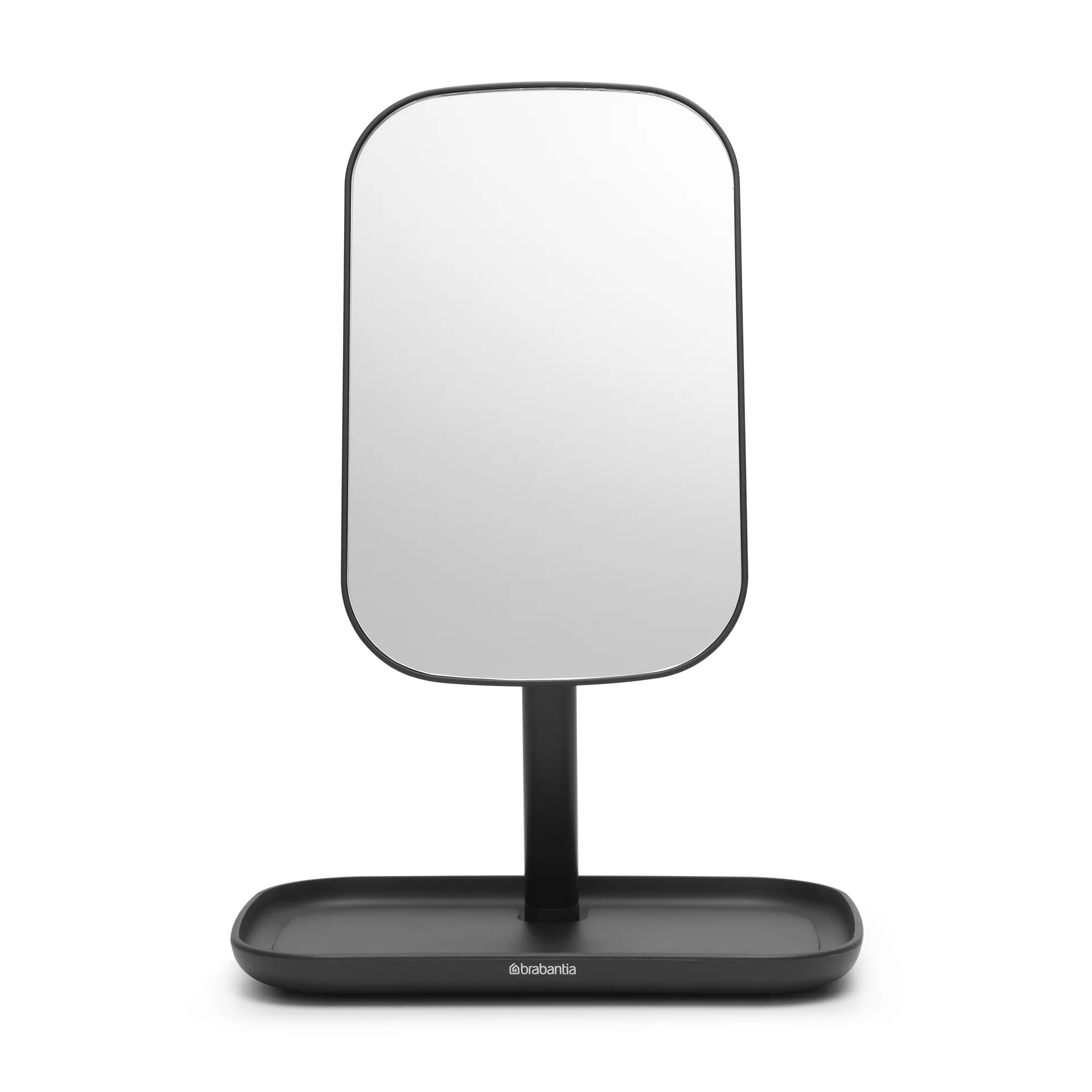 ReNew peili säilytystasolla, Tummanharmaa Brabantia