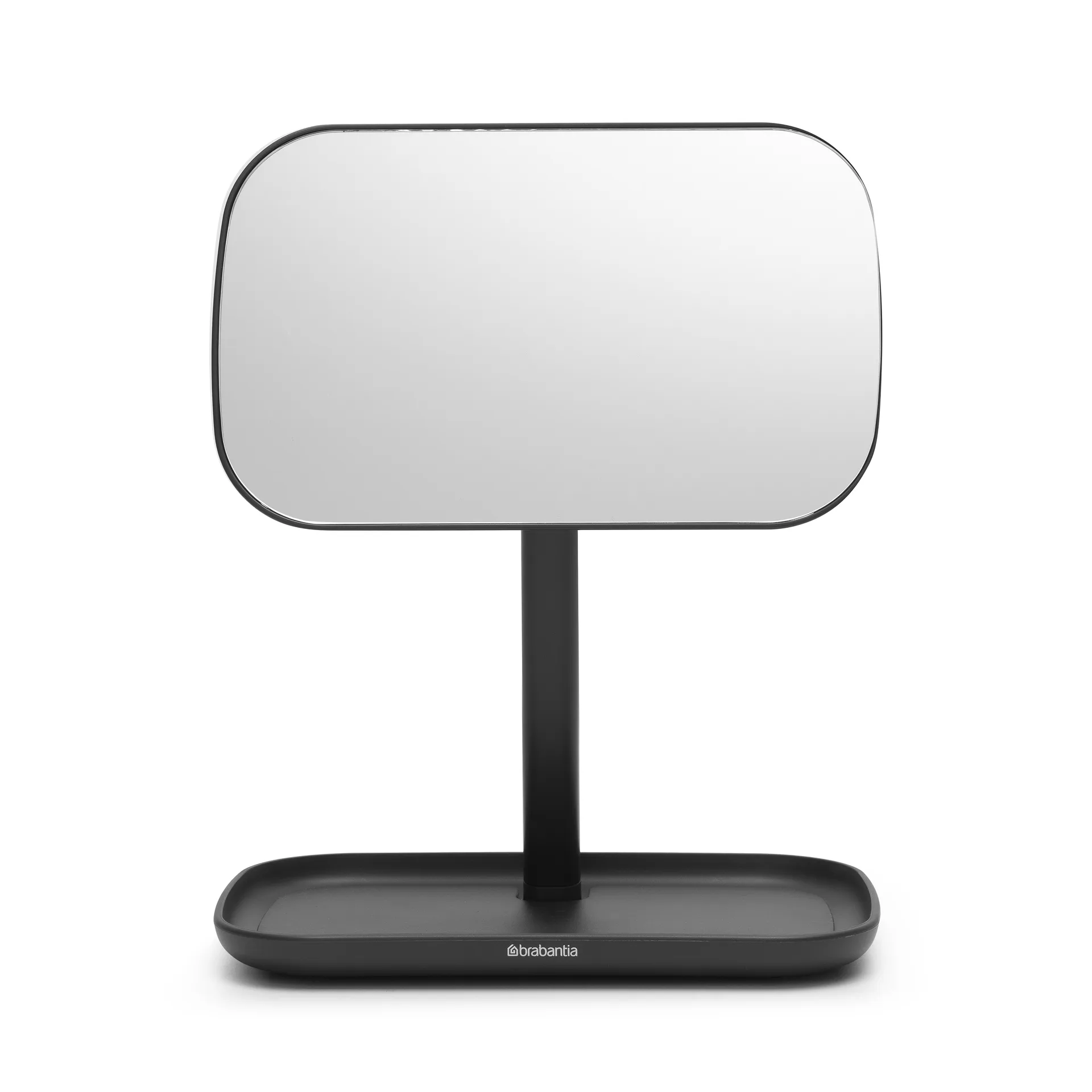 ReNew peili säilytystasolla, Tummanharmaa Brabantia