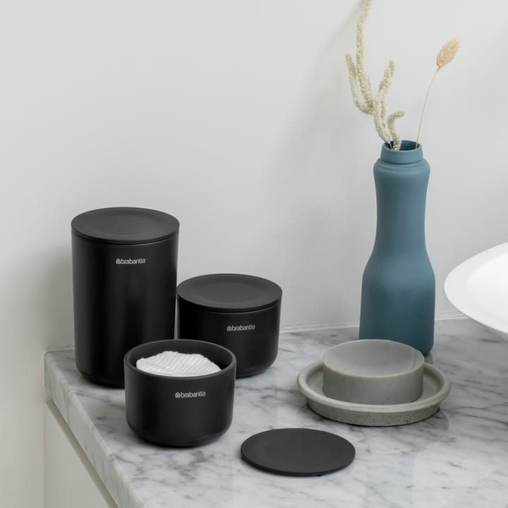 ReNew säilytyspurkit, 3-pakkaus, Tummanharmaa Brabantia