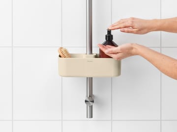ReNew suihkukori - Soft Beige - Brabantia