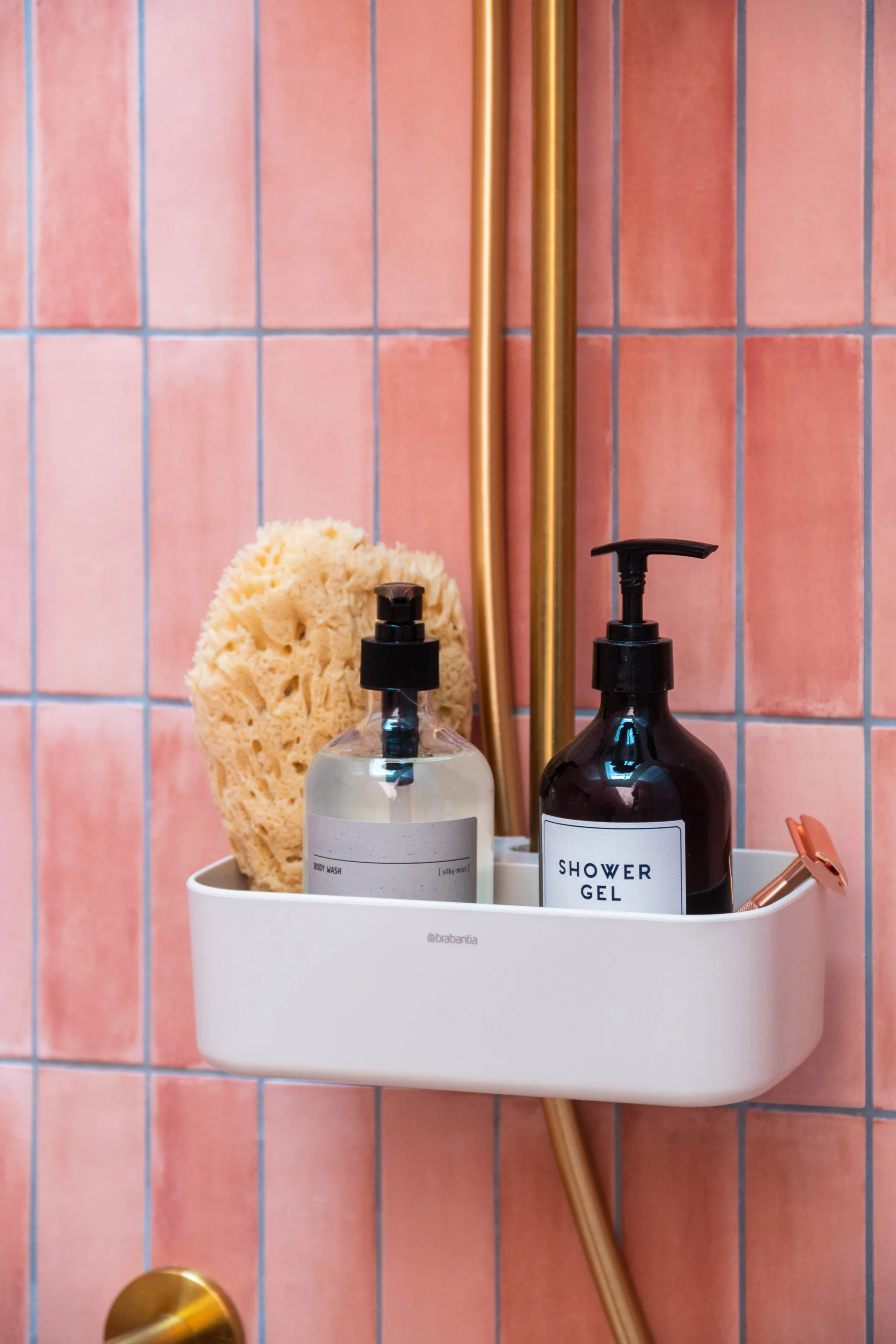 ReNew suihkukori, Soft Beige Brabantia