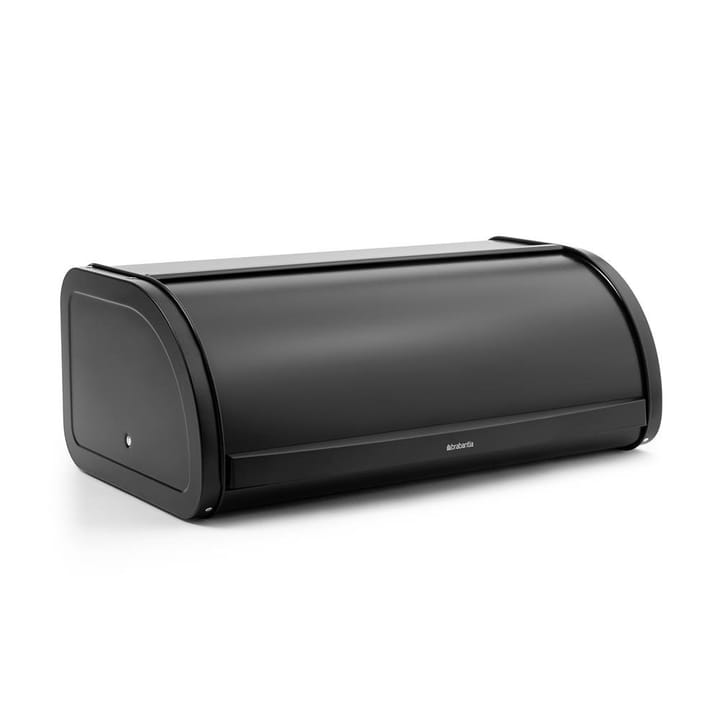 Roll Top leipälaatikko keskikokoinen - matt black (musta) - Brabantia